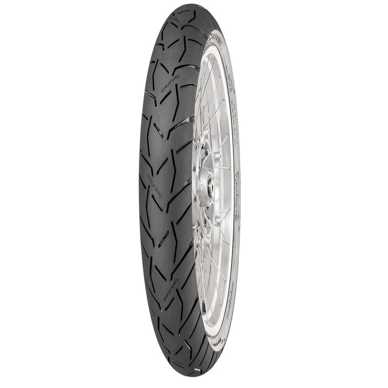 90/90-21 54S ContiTrailAttack3 Tyre TT Front Continental (C219090CTA3TT)