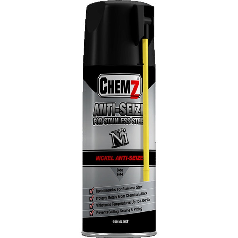 Chemz Nickel Anti-Seize (400ml)