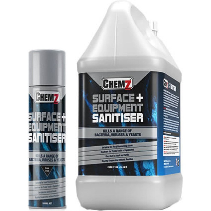 Chemz Surface & Equipment Sanitiser Ethanol based (500 ml)