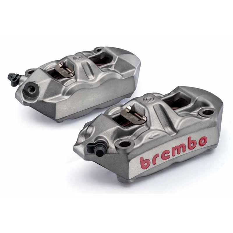 Brembo 100 mm radial M4 cast caliper kit