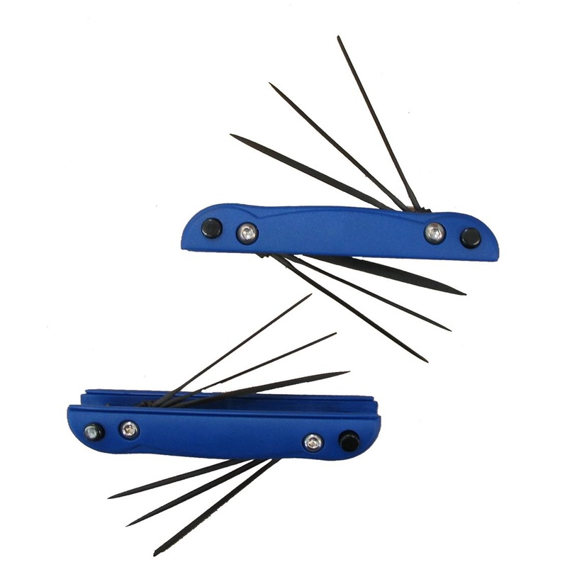 Buzzetti 12-piece Needle File Set