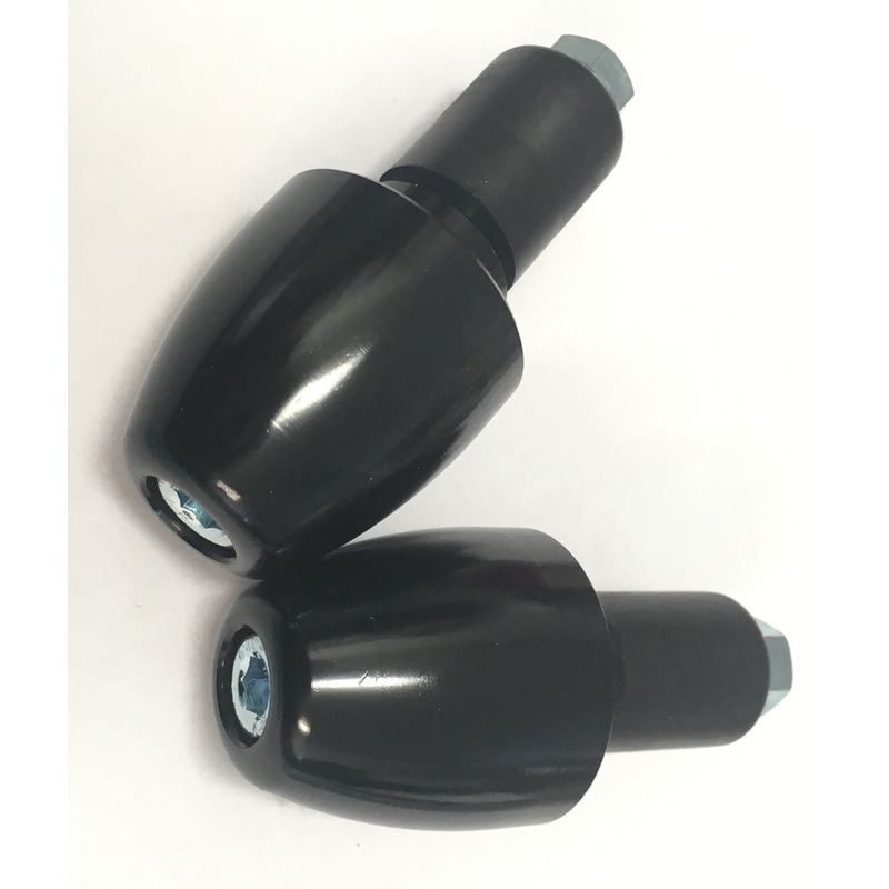 Buzzetti Bar End Weight - Black - Diam. 17.5