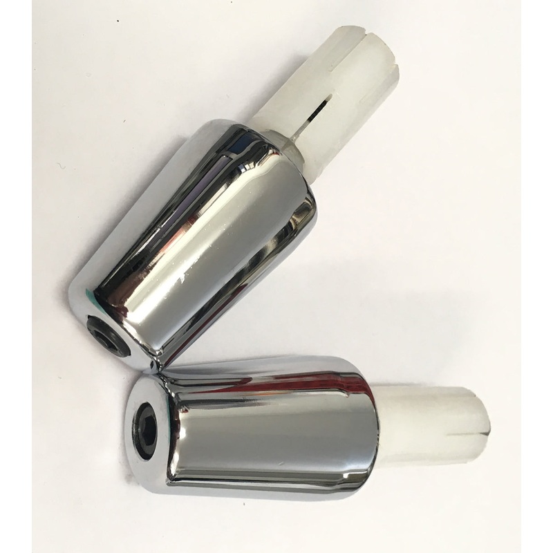 Buzzetti Bar End Weight - Chrome - Diam. 17.5 - 180 gm