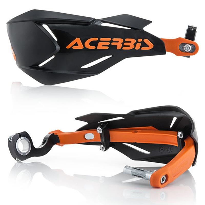 X-Factory Handguard Black/ Orange Acerbis (22397.313)