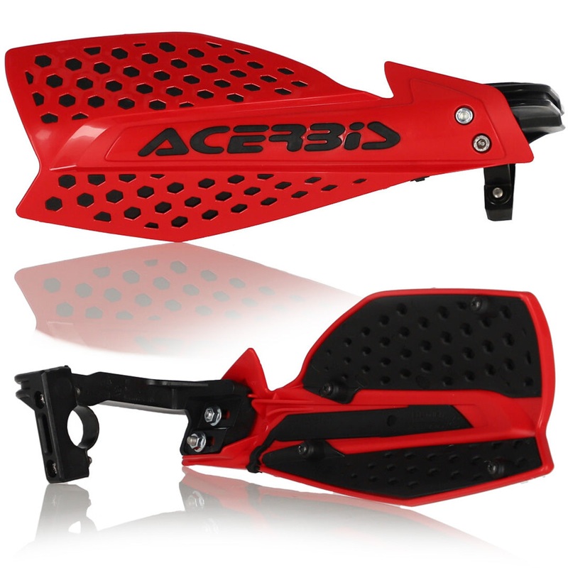 X-Ultimate handguard Red/Black Acerbis (22115.848)