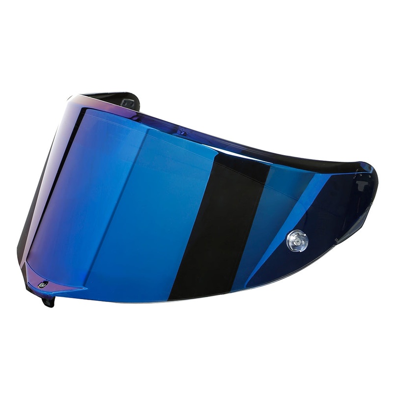 AGV RACE 3 VISOR - PISTA GP RR/CORSA R [IRIDIUM BLUE]