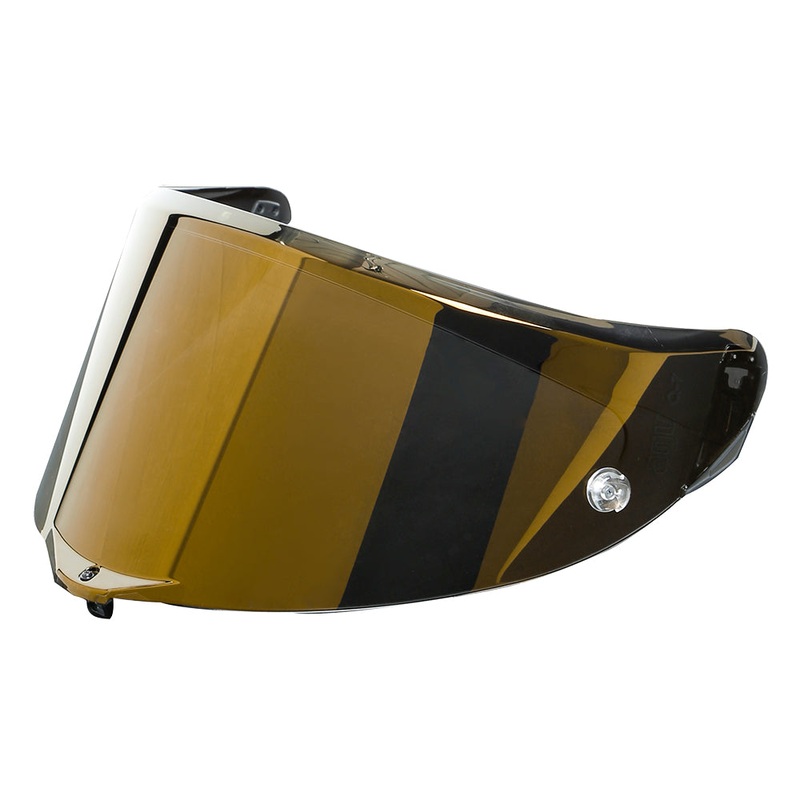 AGV RACE 3 VISOR - PISTA GP RR/CORSA R [IRIDIUM GOLD]