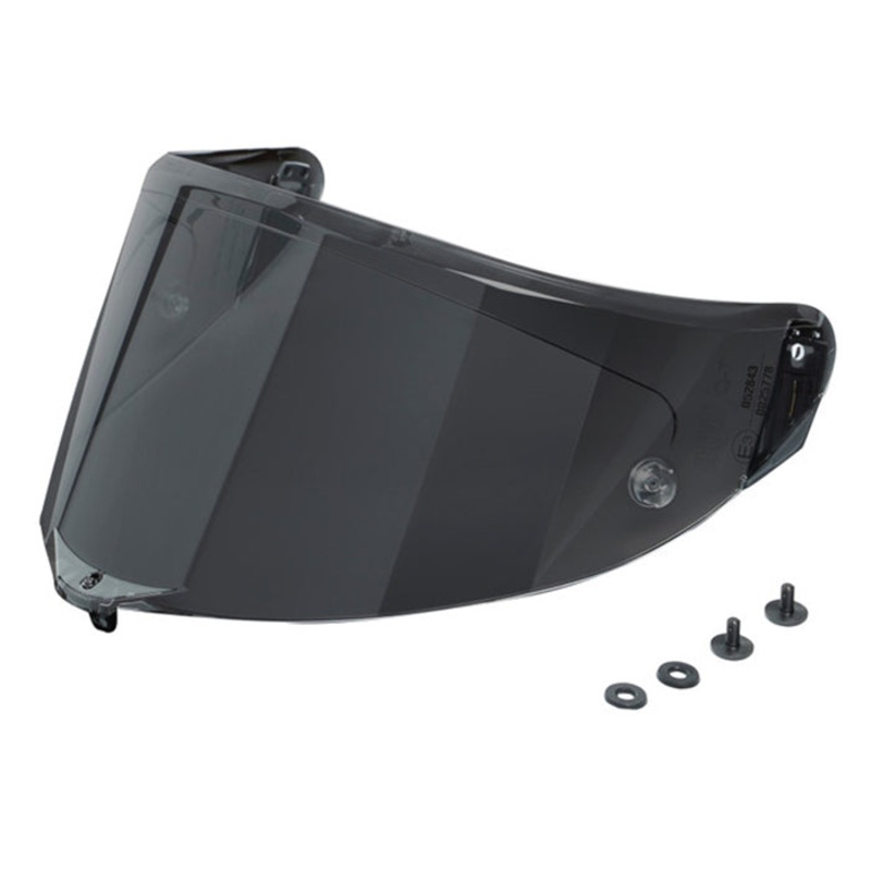 AGV RACE 3 VISOR RACING KIT - PISTA GP RR/CORSA R [DARK SMOKE]
