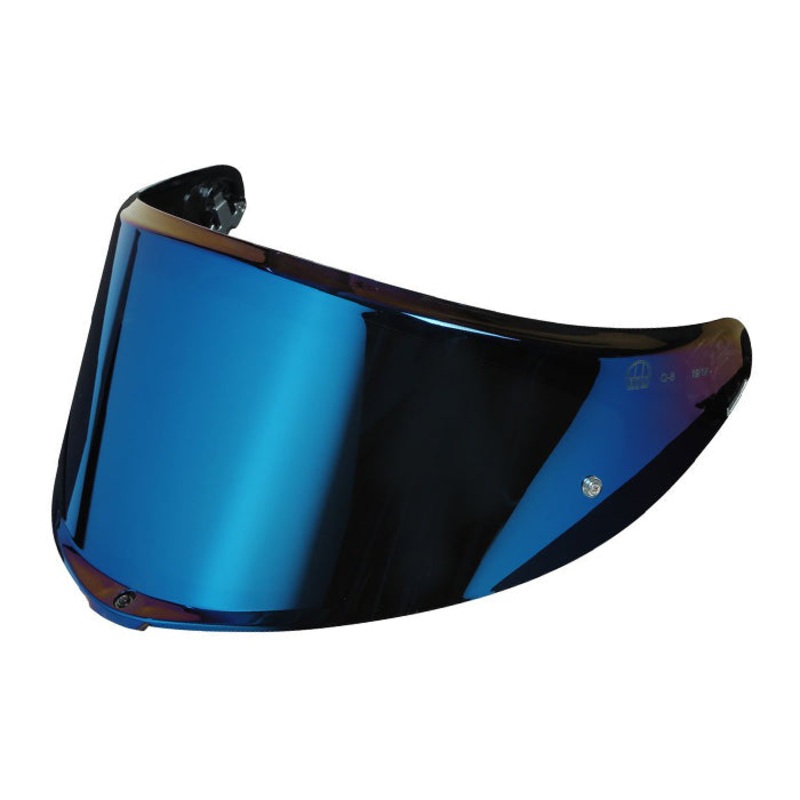 AGV SP1 VISOR - K6 [IRIDIUM BLUE]