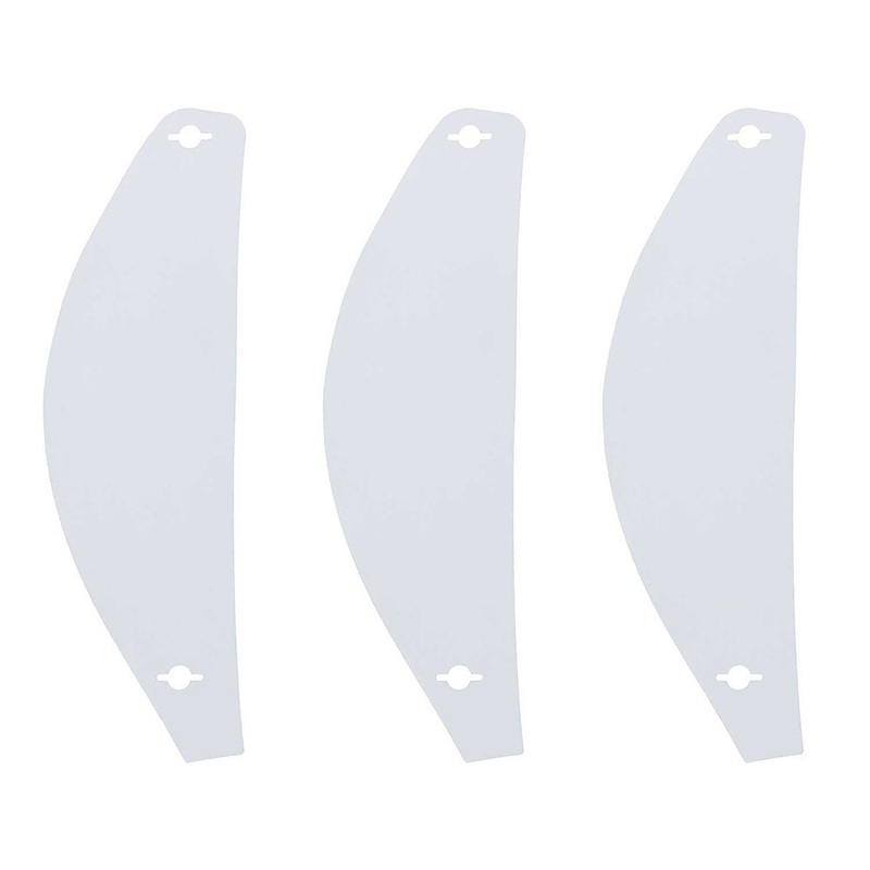 AGV TEAR OFF KIT - RACE 2 VISOR [3 PCS]
