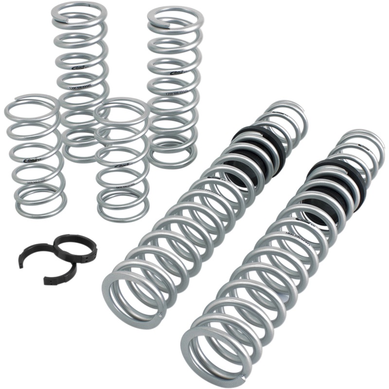 EIBACH 1312-0789 E852090010122 Pro UTV Stage 2 Performance Shock Springs Stage 2 Pro UTV Performance Spring System - For OEM Walker Evans Shock