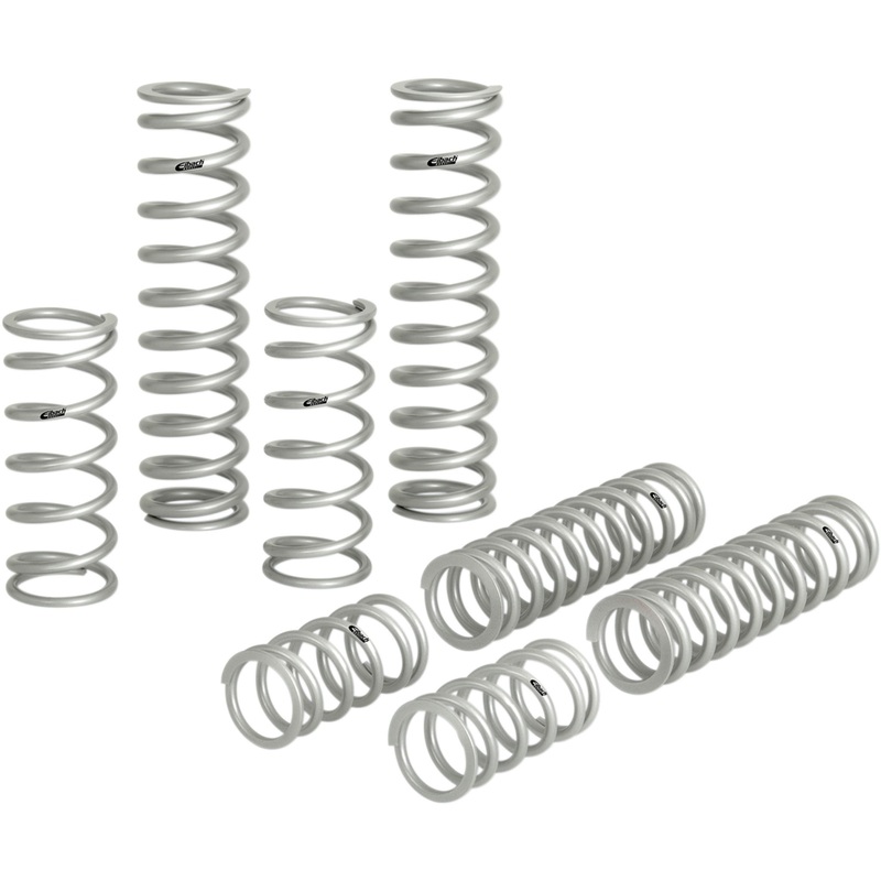 EIBACH 1312-0822 E852120040322 Pro UTV Stage 3 Performance Shock Springs Stage 3 Pro UTV Performance Spring System - For OEM Fox Shock