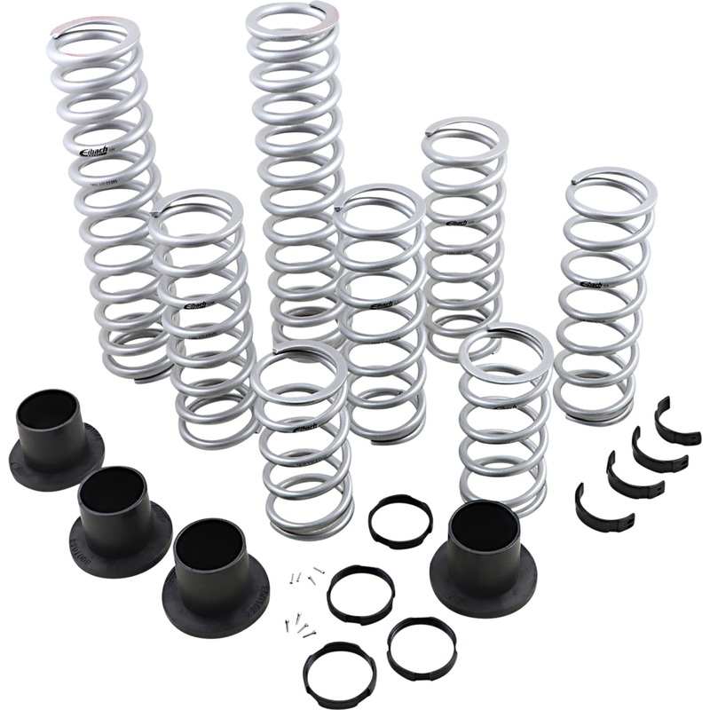 EIBACH 1312-0863 E852090190322 Pro UTV Stage 3 Performance Shock Springs Stage 3 Pro UTV Performance Spring System