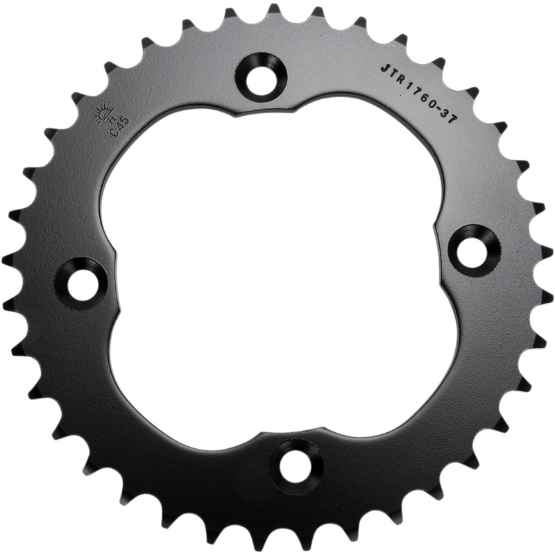 JT SPROCKETS 1210-0524 JTR1760.37 Rear Sprocket Sprocket - Rear - Polaris - 37-Tooth