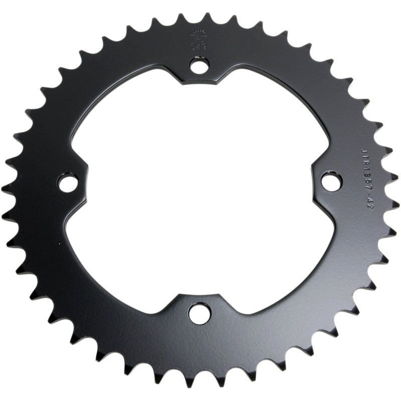 JT SPROCKETS 1212-0235 JTR1857.42 Rear Sprocket Sprocket - Rear - Yamaha - 42-Tooth