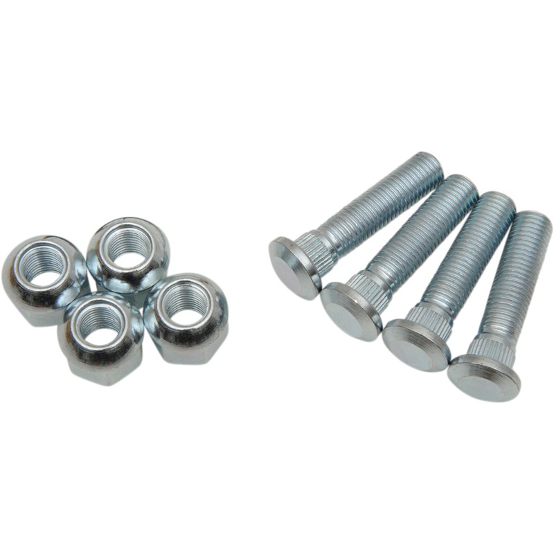 MOOSE OFFROAD 0213-0760 85-1049 Wheel Stud/Nut Kit front - honda trx rancher/foreman