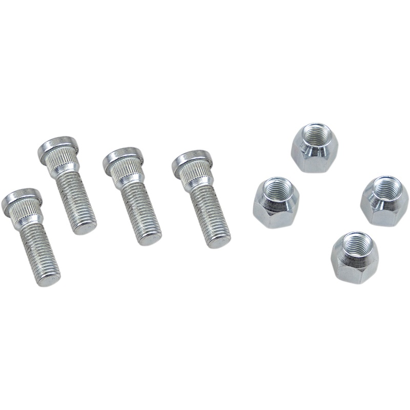 MOOSE OFFROAD 0213-0777 85-1102 Wheel Stud/Nut Kit front/rear - polaris
