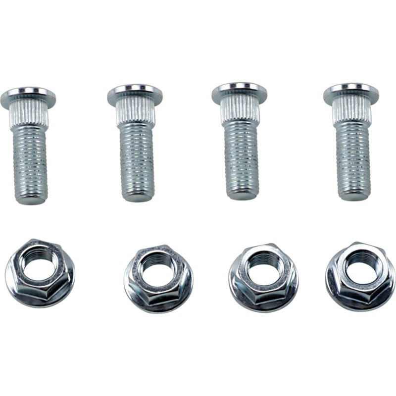 MOOSE OFFROAD 0213-0778 85-1103 Wheel Stud/Nut Kit front/rear - polaris lsv/ranger