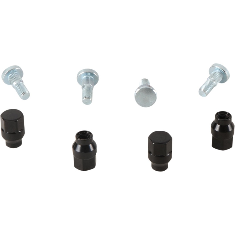 MOOSE OFFROAD 0213-0851 85-1118 Wheel Stud/Nut Kit front/rear - arctic cat