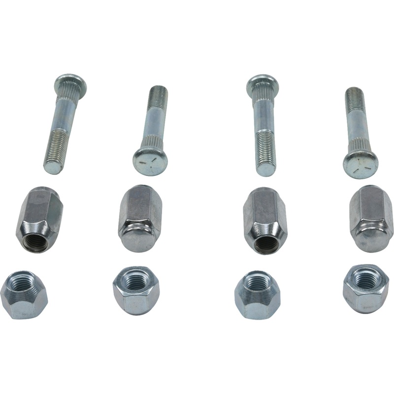 MOOSE OFFROAD 0213-1267 85-1139 Wheel Stud/Nut Kit front/rear - polaris sportsman 550/850