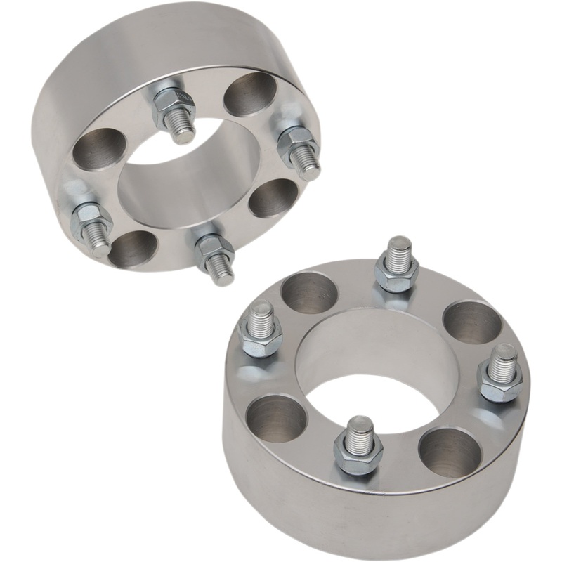 MOOSE OFFROAD 0222-0515 MO41104110-2-12X150 Wheel Spacers with Studs Wheel Spacers with 12 mm x 1.5" Studs - 4/110 - 2"
