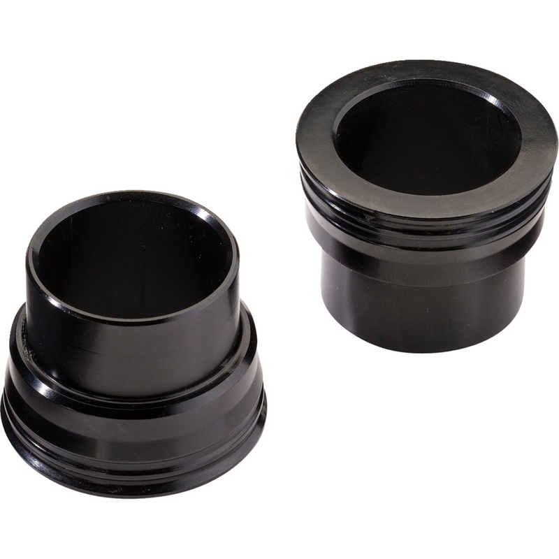 MOOSE OFFROAD 0222-0669 YFN08-WSP-KIT SX-1 Wheel Spacer for SX-1 Wheel SX-1 Wheel Spacer - Front - Gloss Black