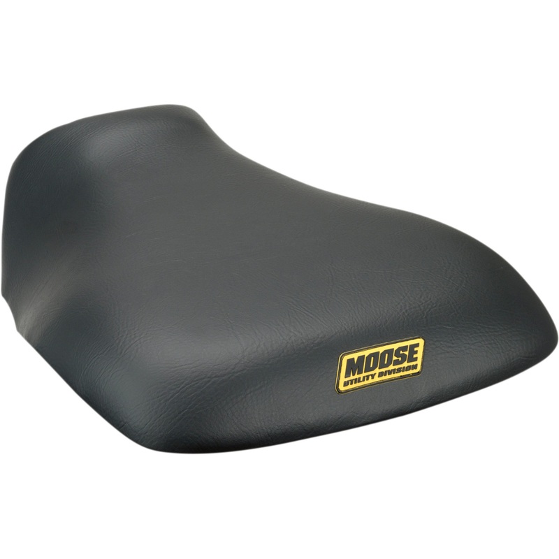 MOOSE OFFROAD 0821-1186 TRX25097-30 OE Replacement-Style Seat Cover  Black Seat Cover - Honda