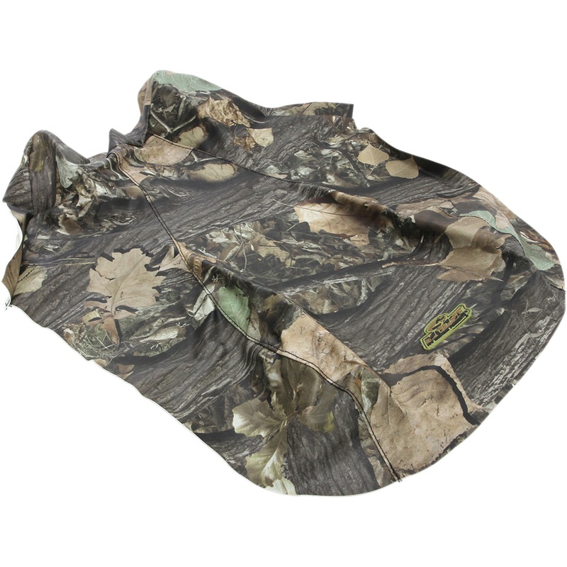 MOOSE OFFROAD 0821-2651 DEFBS-155 Neoprene Seat Cover Seat Cover - Mossy Oak - Defender