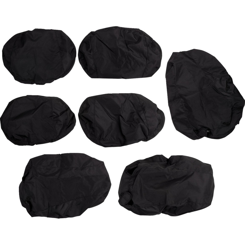 MOOSE OFFROAD 0821-3594 HT4BS-11 Seat Cover black - talon 4