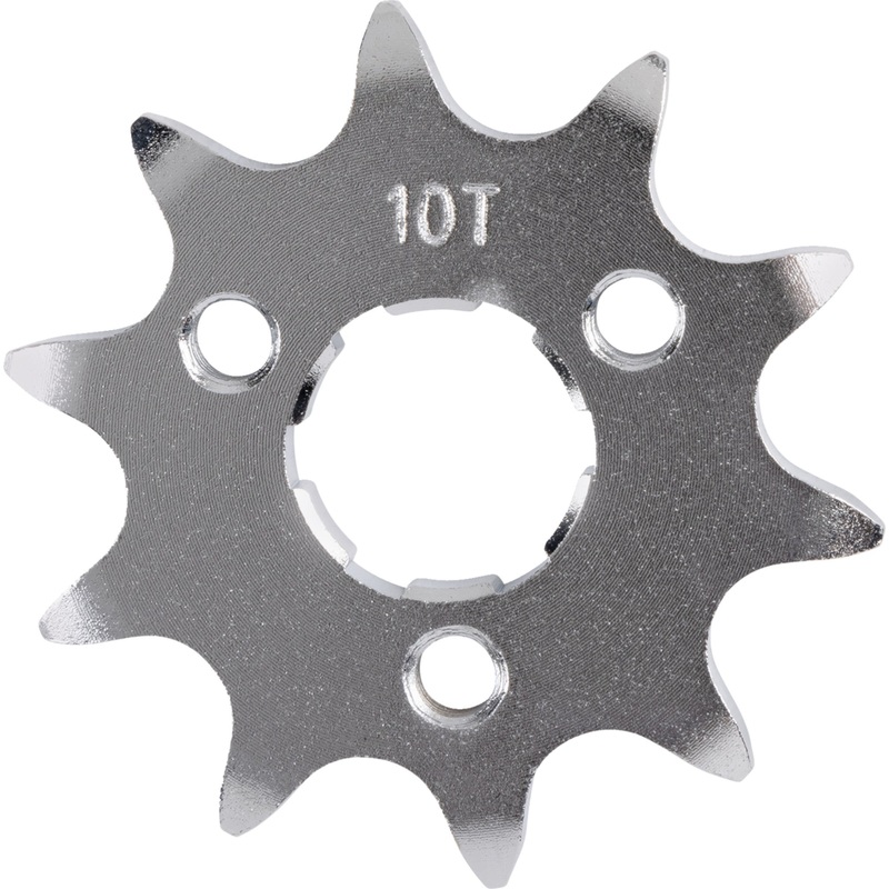 MOOSE OFFROAD 1212-2071 26-1132-10CRMO Front Sprocket 10 tooth - atc 185/200