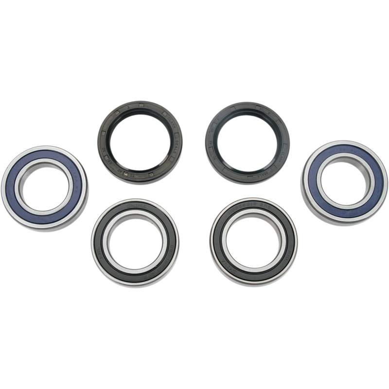 MOOSE OFFROAD A25-1019 25-1019 Wheel Bearing Kit rear