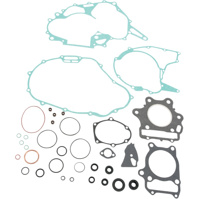 MOOSE OFFROAD M811801 811801MSE Complete Gasket and Oil Seal Kit Motor Gasket Kit with Oil Seal - Honda