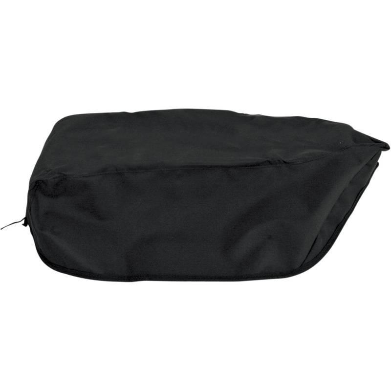 MOOSE OFFROAD MUD103 SCHF-11 Cordura Seat Cover Seat Cover - Black - TRX 400/450