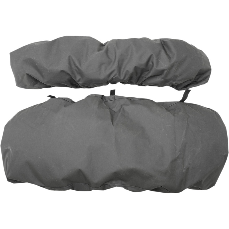 MOOSE OFFROAD MUDKM-124 KMBS-11 Bench and Bucket Seat Cover Seat Cover - Black - Mule