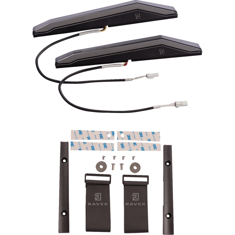 RAVEK 2020-2264 65-502S Running Lights Apex Lights - Running - White - Commander