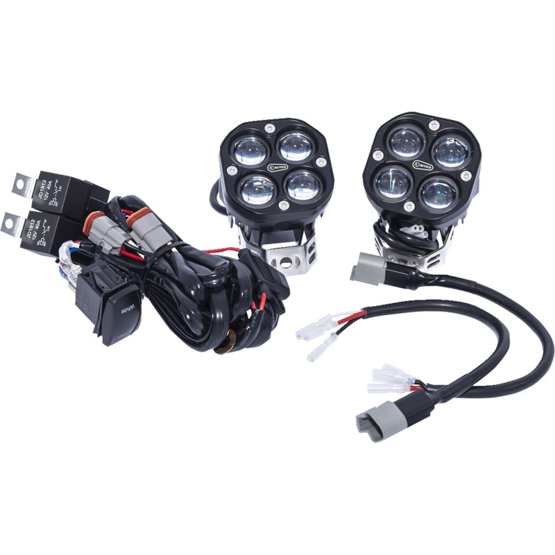 RIVCO PRODUCTS 2001-2610 UTV34 LED Pod Lights green
