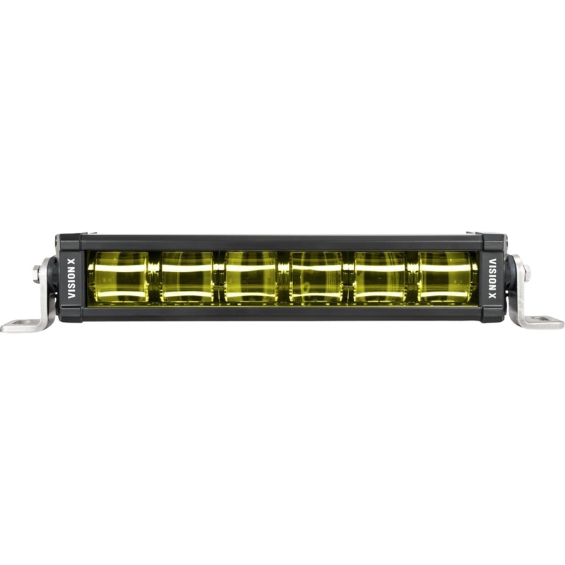 VISION X 2001-2903 9952321 XPL LED Light Bar Light Bar - XPL - 12" - Selective Yellow Lens - LED