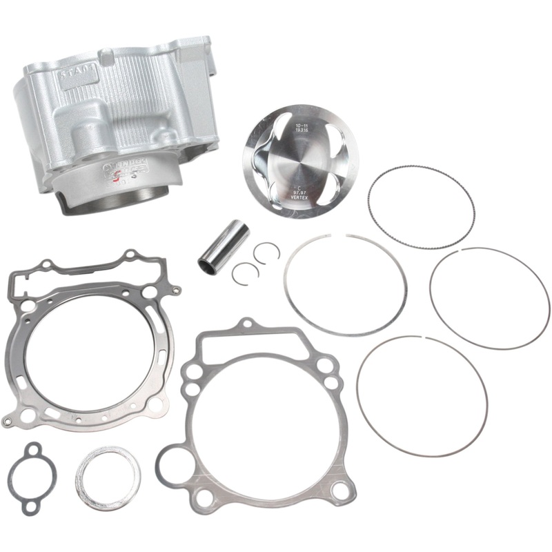 CYLINDER WORKS 0931-0425 23001-K01 Big Bore Cylinder Kit Cylinder Kit - Big Bore - 98.00 mm - Yamaha