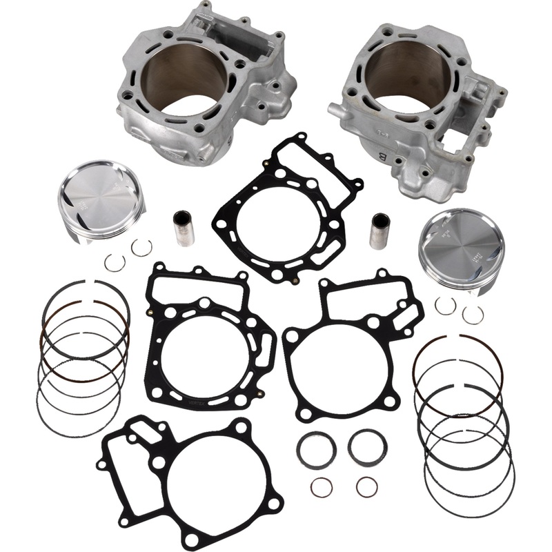 CYLINDER WORKS 0931-0613 31007-K02 Big Bore Cylinder Kit Cylinder Kit - Big Bore - 91.00 mm - Kawasaki