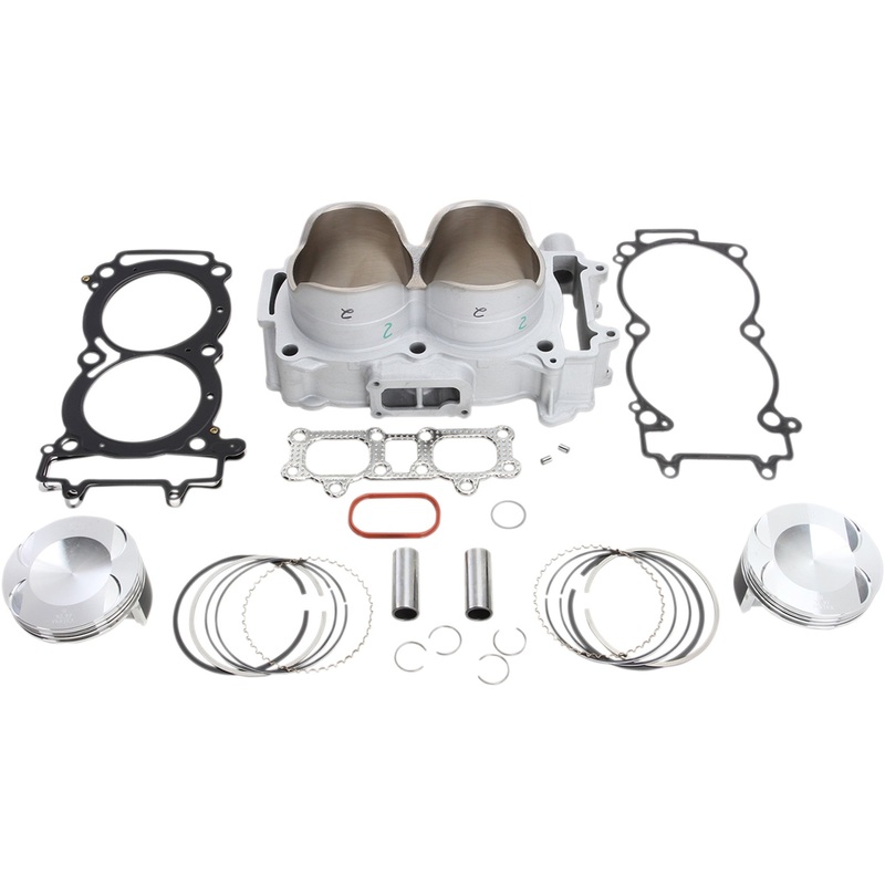 CYLINDER WORKS 0931-0734 60004-K02 Cylinder Kit  Cylinder Kit Cylinder Kit - Standard Bore - 93.00 mm - Polaris