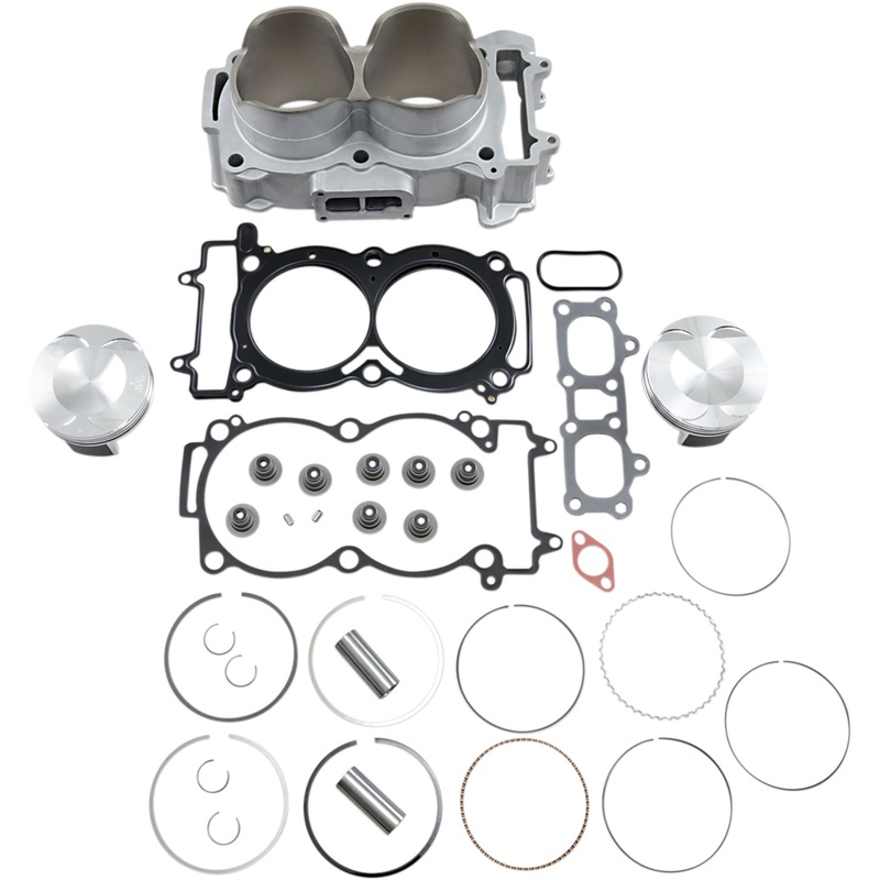 CYLINDER WORKS 0931-0852 CW60007K02 Cylinder Kit  Cylinder Kit Cylinder Kit - Standard Bore - 93.00 mm - Polaris
