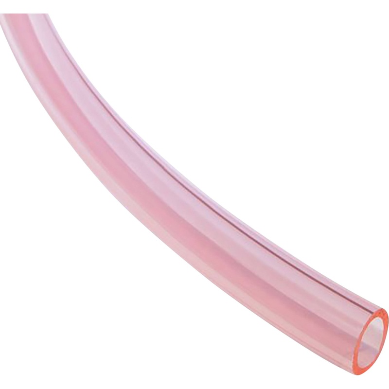 HELIX 0706-0570 380-1201 Fuel Line transparent red - 3/8" x 3'