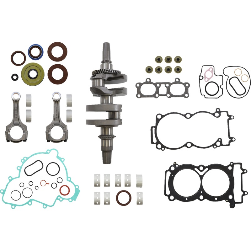 HOT RODS 0921-0890 HR00106 Bottom End Kit with OE Crankshaft Bottom End Kit - OE Crankshaft Replacement - Polaris