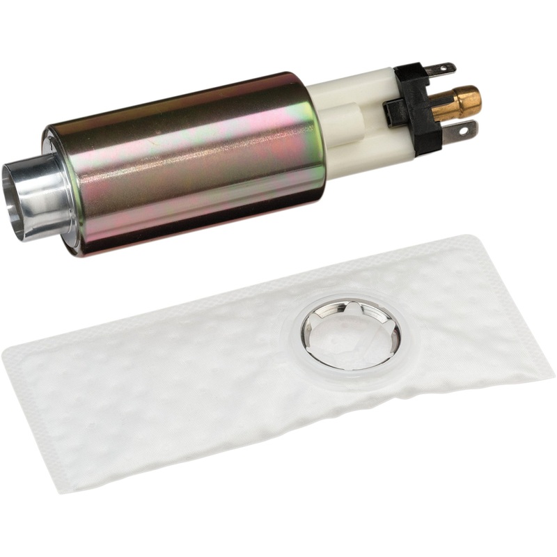 MOOSE OFFROAD 1009-0031 100-3090-PU Electric Fuel Injection Pump with Strainer Kit polaris