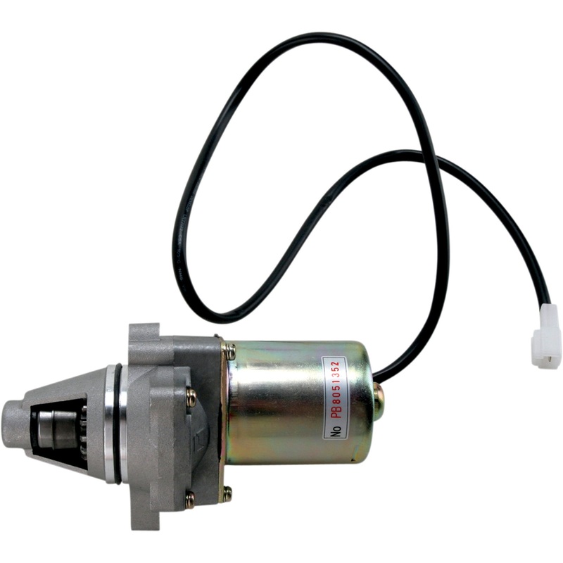 MOOSE OFFROAD 2110-0343 M-61-301 Starter for Kawasaki and Suzuki Starter Motor - Kawasaki/Suzuki