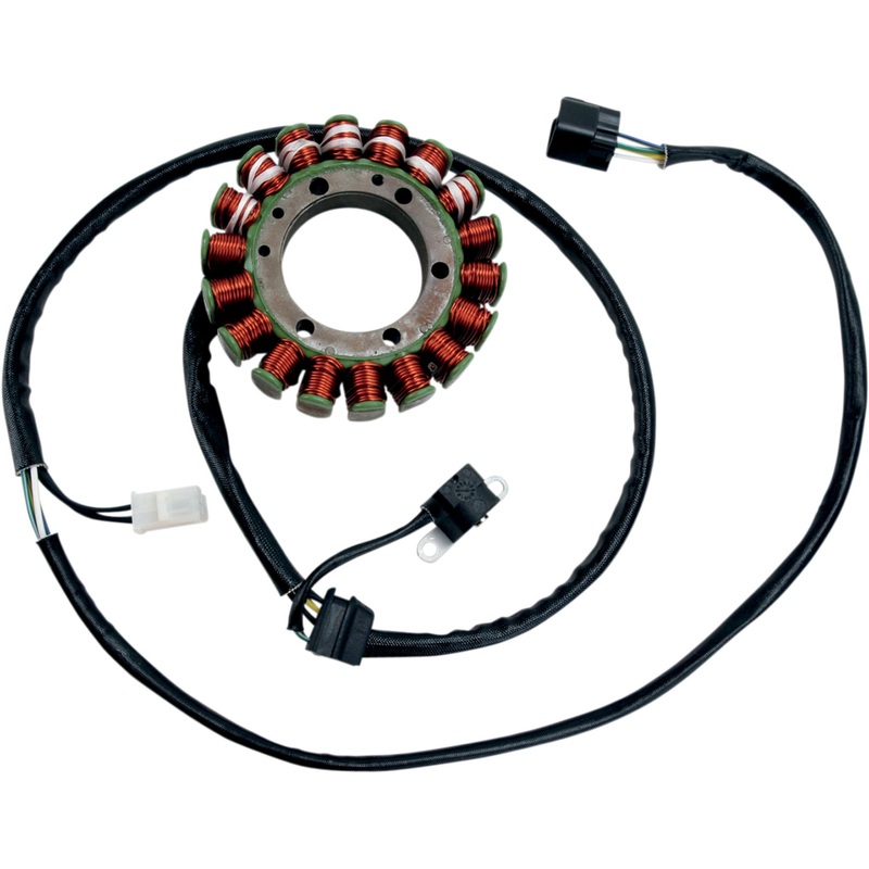 MOOSE OFFROAD 2112-0502 M-21-805 Stator for Suzuki Stator - Suzuki