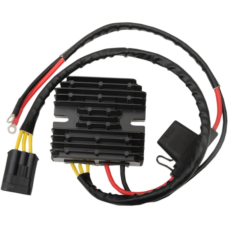 MOOSE OFFROAD 2112-1254 M-10-566H Regulator and Rectifier for Polaris Regulator/Rectifier - Polaris