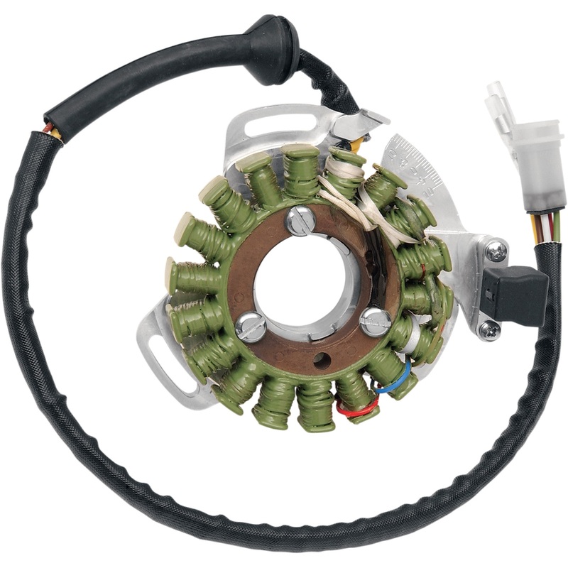 RICK'S MOTORSPORT ELECTRIC 2112-0138 21-903H Stator for Yamaha High-Output Stator - Yamaha