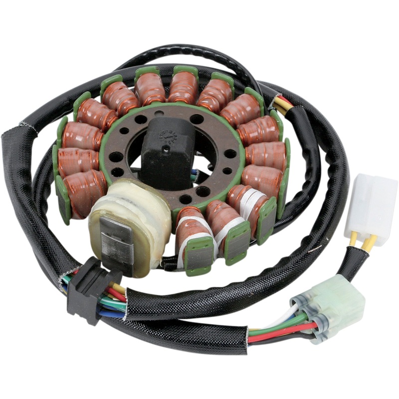 RICK'S MOTORSPORT ELECTRIC 2112-0203 21-916 Stator for Yamaha Stator - Yamaha