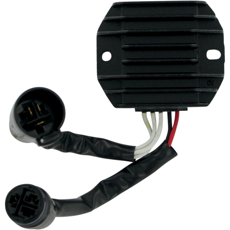 RICK'S MOTORSPORT ELECTRIC 2112-0335 10-146 Regulator and Rectifier for Honda Rectifier/Regulator - Honda
